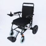 ویلچر برقی مونوچیر مدل ۱۲F250 T6 - تصویر 2