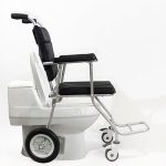 ویلچر حمامی مونوچیر - تصویر 3
