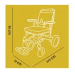 ویلچر برقی مدل اسمارت پرو - تصویر 8