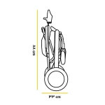 ویلچر برقی مدل اسمارت پرو - تصویر 9