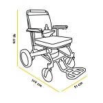 ویلچر برقی مدل اسمارت پرو - تصویر 10