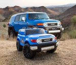 ماشین شارژی بزرگ مدل تویوتا اف جی (2025) - تصویر 4