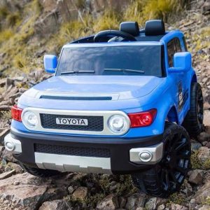 ماشین شارژی بزرگ مدل تویوتا اف جی (2025)