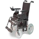 ویلچر برقی تاشو مدل گاما45 - تصویر 2