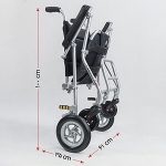 ویلچر دستی مونوچیر مدل ۱۰CN6 - تصویر 9