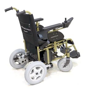 ویلچر برقی تاشو مدل گاما45
