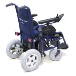ویلچر برقی تاشو مدل سوپرگاما - تصویر 2