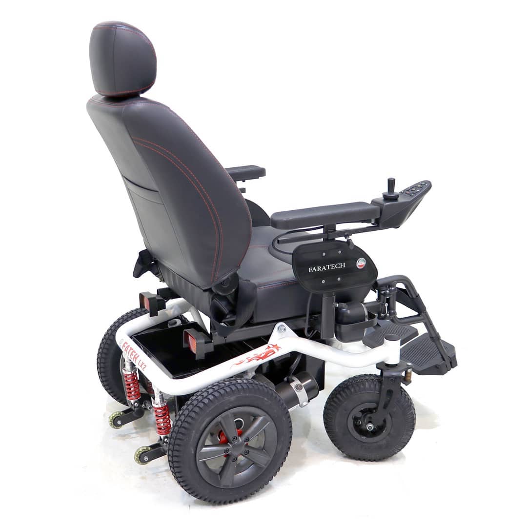 ویلچر برقی مبله فراتک مدل فاتح 2