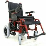 ویلچر برقی تاشو مدل بتا25 لیتیوم - تصویر 3