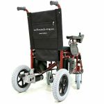 ویلچر برقی تاشو مدل بتا25 - تصویر 3