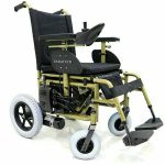 ویلچر برقی تاشو مدل بتا25 - تصویر 4