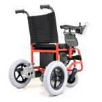 ویلچر برقی تاشو مدل بتا25 - تصویر 6