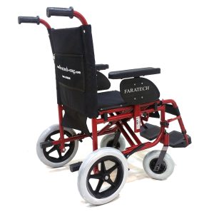 ویلچر دستی تاشو مدل آلفا 750