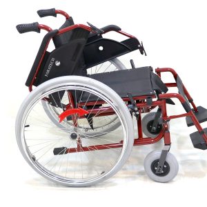 ویلچر دستی تاشو مدل آلفا851